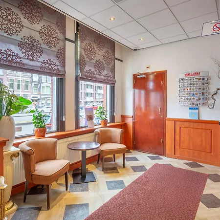 Boutique Milano Rotterdam-centre Hotel 3*