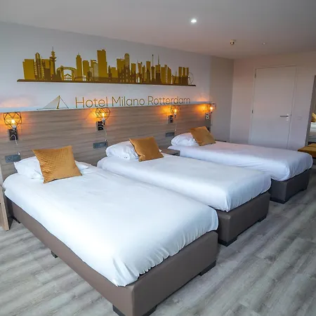Hotel Boutique Milano Rotterdam-centre