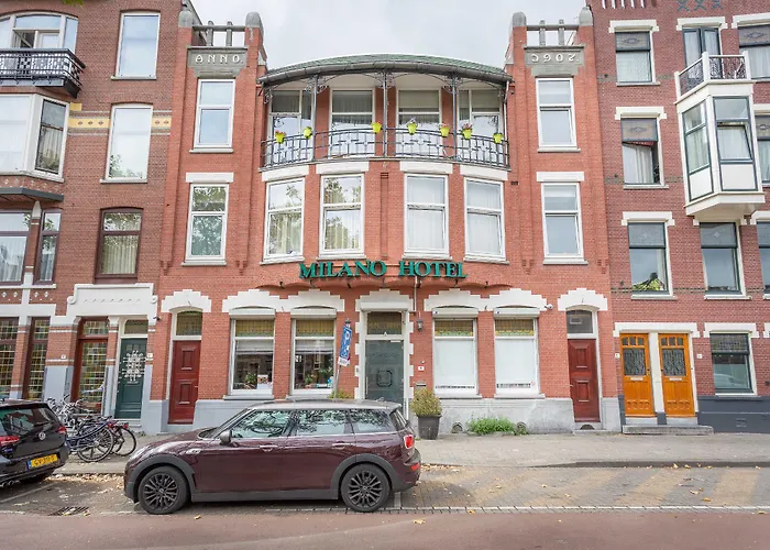 Boutique Milano Rotterdam-centre Hotell Rotterdam