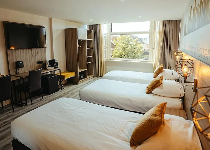 Boutique Milano Rotterdam-centre Hotel 3*