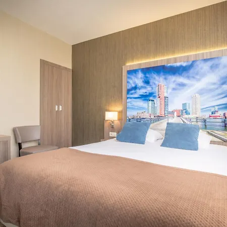 Boutique Milano Rotterdam-centre 호텔 로테르담