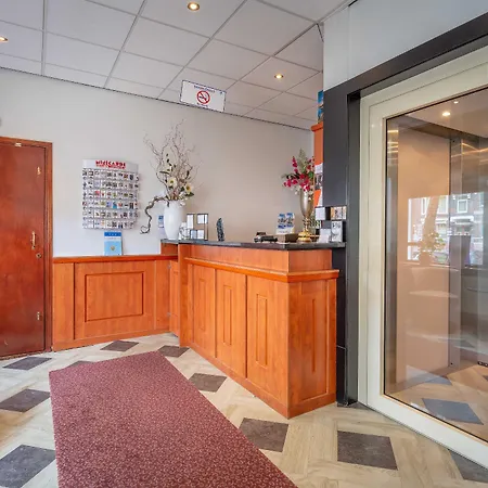 호텔 Boutique Milano Rotterdam-centre 로테르담