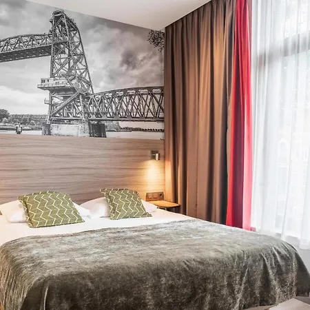 Boutique Milano Rotterdam-centre Hotel 3*