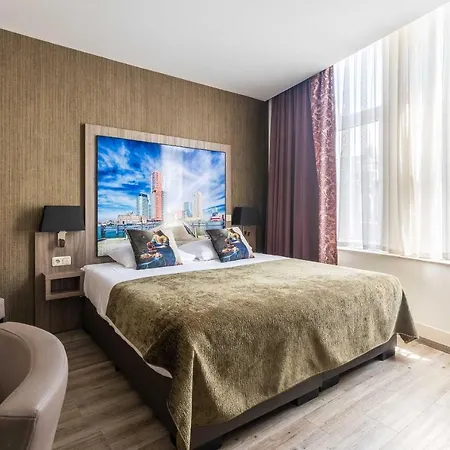 Hotel Boutique Milano Rotterdam-centre 3*