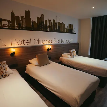 Otel Boutique Milano Rotterdam-centre 3*