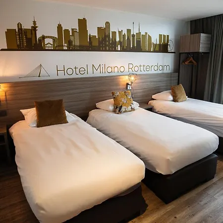 فندق Boutique Milano Rotterdam-centre روتردام