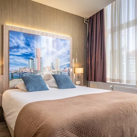 호텔 Boutique Milano Rotterdam-centre 로테르담
