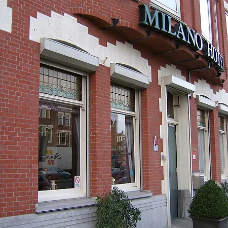 호텔 Boutique Milano Rotterdam-centre 로테르담