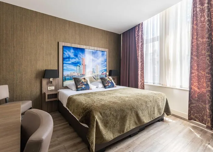 Szálloda Boutique Milano Rotterdam-centre 3*