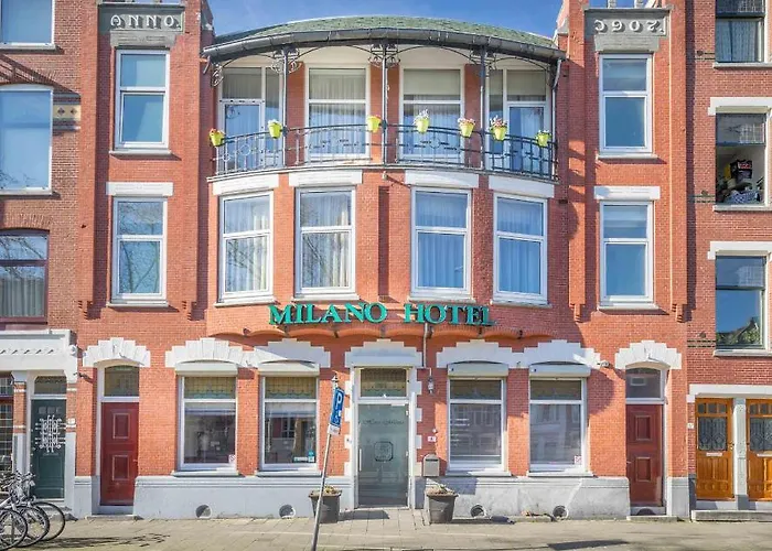 Ξενοδοχείο Boutique Milano Rotterdam-centre 3*