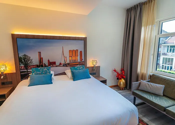 Boutique Milano Rotterdam-centre Hotel Rotterdam