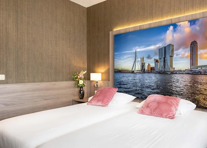 Szálloda Boutique Milano Rotterdam-centre 3*