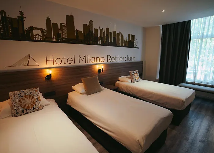 Hotel Boutique Milano Rotterdam-centre 3*