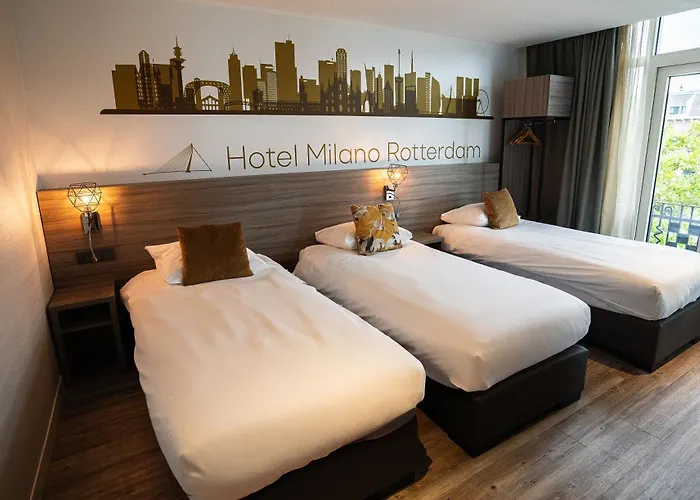 Ξενοδοχείο Boutique Milano Rotterdam-centre Ρότερνταμ
