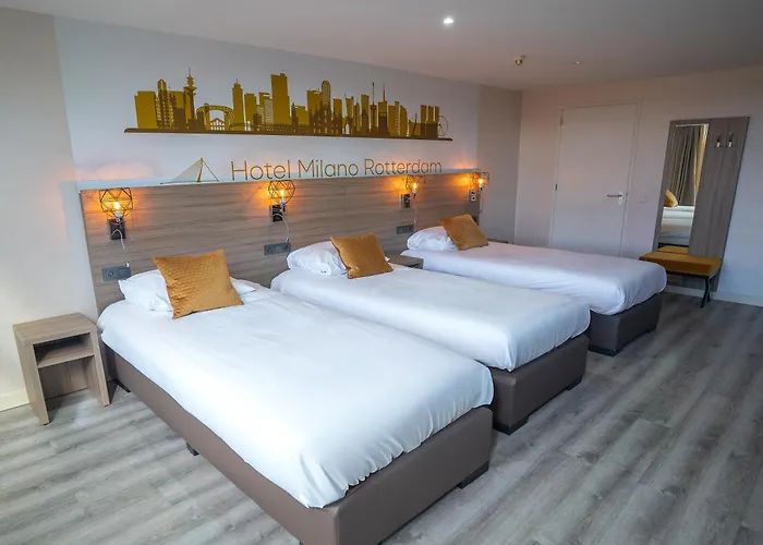 Hotel Boutique Milano Rotterdam-centre