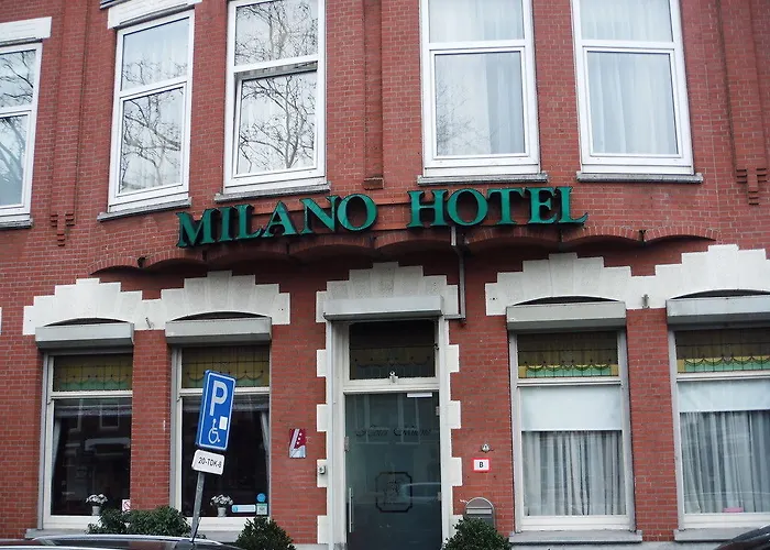 Boutique Milano Rotterdam-centre Ξενοδοχείο 3*