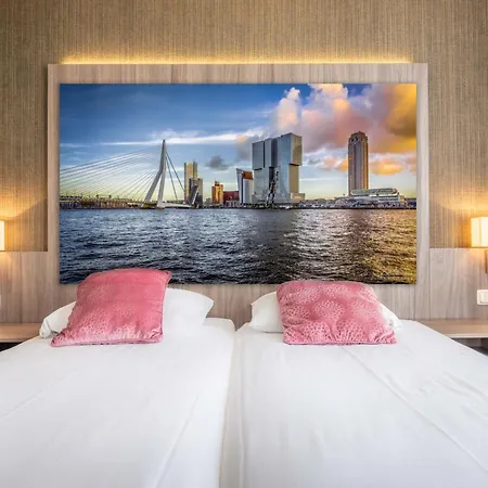 Boutique Milano Rotterdam-centre ホテル 3*