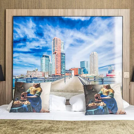 Boutique Milano Rotterdam-centre ホテル