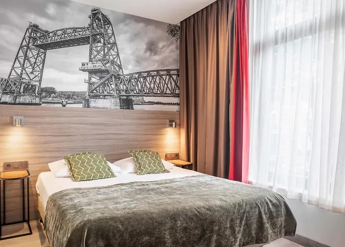 Boutique Milano Rotterdam-centre ホテル 3*