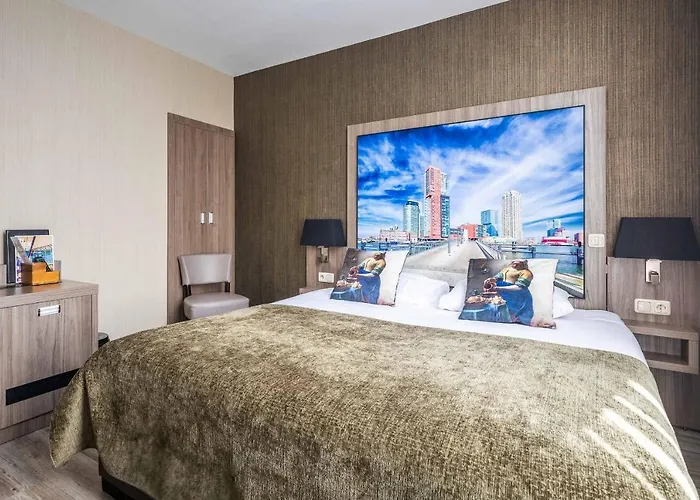 Boutique Milano Rotterdam-centre ホテル 3*