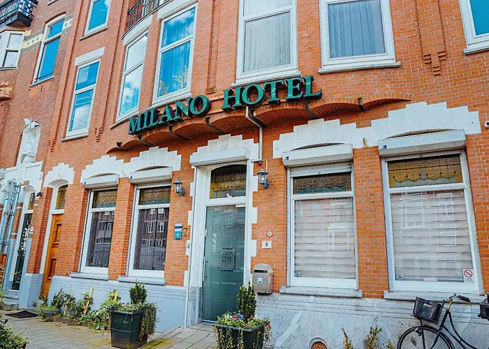 Boutique Milano Rotterdam-centre 3*